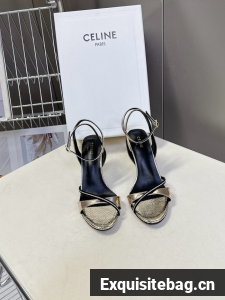 CELINE SOIR SANDAL IN LAMBSKIN 55738-1