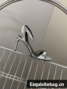 CELINE SOIR SANDAL IN LAMBSKIN 55738-3