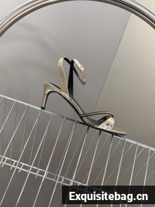 CELINE SOIR SANDAL IN LAMBSKIN 55738-4