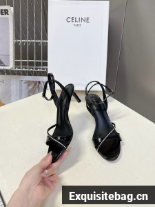 CELINE SOIR SANDAL IN LAMBSKIN 55738-6