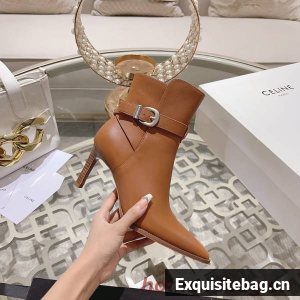 Celine Shoes CES00030 Heel 8CM