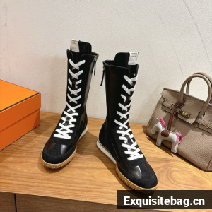  Hermes Ankle Boot Calfskin H22205-1