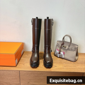 Hermes Calfskin High Boot 45108-4