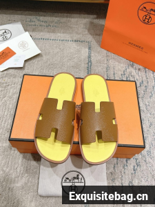 Hermes Mens Slippers 44897-15