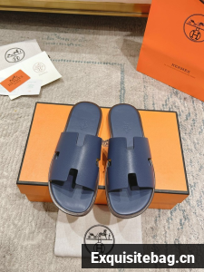 Hermes Mens Slippers 44897-17