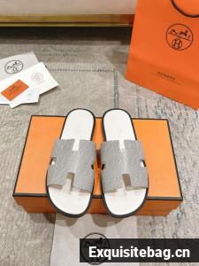 Hermes Mens Slippers 44897-20
