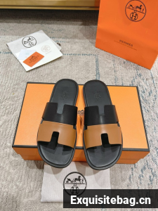 Hermes Mens Slippers 44897-24