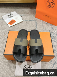 Hermes Mens Slippers 44897-25