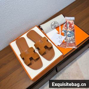 Hermes Oran sandals 18360-11