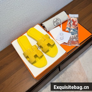 Hermes Oran sandals 18360-17