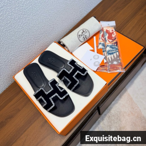 Hermes Oran sandals 18360-4