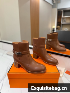 Hermes Saint Germain ankle boots 21052-3