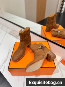 Hermes Saint Germain ankle boots 21052-5