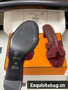 Hermes Slippers 45100-5