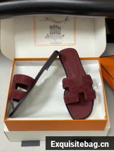 Hermes Slippers 45101-4