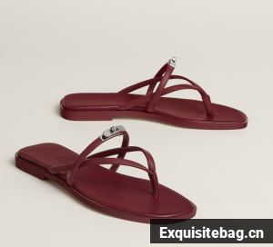 Hermes Sunkiss Flat Sandal 1AHKU8-2