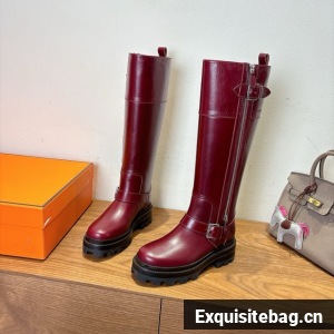 Hermes Beaubourg High Boot 45108-1