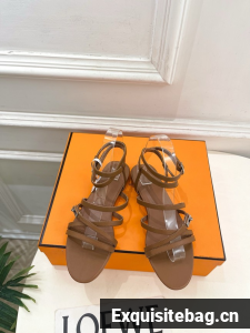 Hermes Sunkiss Flat Sandal 1AHKU7-1