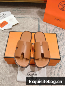 Hermes Mens Slippers 44897-2