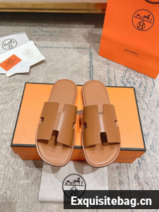 Hermes Mens Slippers 44897-4