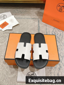 Hermes Mens Slippers 44897-8