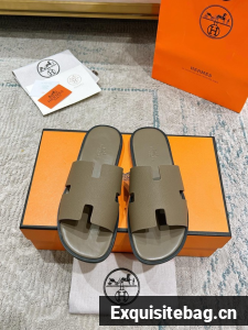Hermes Mens Slippers 44897-8