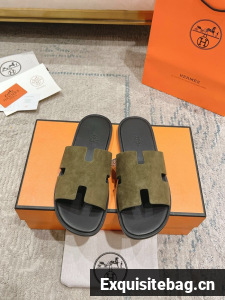 Hermes Mens Slippers 44897-9