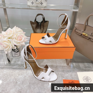 Hermes Shoes 10.5CM Heels HMS00589 White