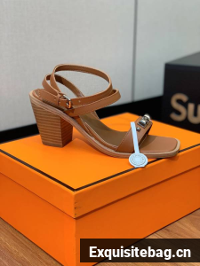 Hermes Shoes HMS00436 Heel 8.5CM