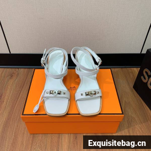 Hermes Shoes HMS00441 Heel 8.5CM