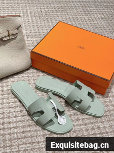 Hermes Shoes HMS56268 Green