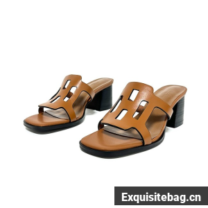 Hermes Shoes WOMENS SANDAL heel height 6CM 36603-1