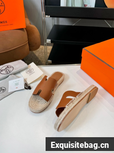 Hermes Slippers 55201-3