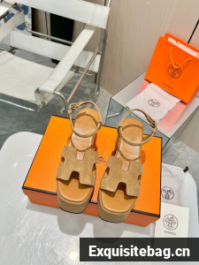 Hermes WOMENS Sandals Heel 8.5CM 55804-3