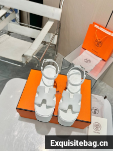 Hermes WOMENS Sandals Heel 8.5CM 55804-7