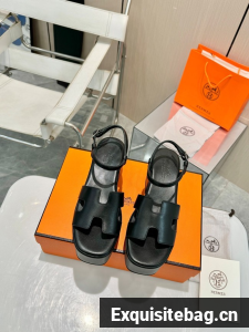 Hermes WOMENS Sandals Heel 8.5CM 55804-8