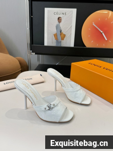 Louis Vuitton 6AM Mule 9.5CM 55753-1