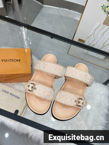 Louis Vuitton Bom Dia Flat Comfort Mule 1ABVN6-1