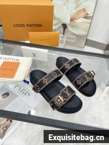 Louis Vuitton Bom Dia Flat Comfort Mule 1ABVN6-4