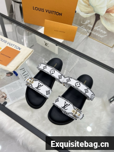 Louis Vuitton Bom Dia Flat Comfort Mule 1ABVN6-5