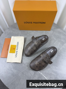 Louis Vuitton Cosy Comfort Clog 55719-1