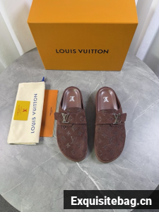 Louis Vuitton Cosy Comfort Clog 55719-4