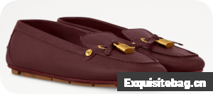 Louis Vuitton Flore Car Shoe 1AICJM-1