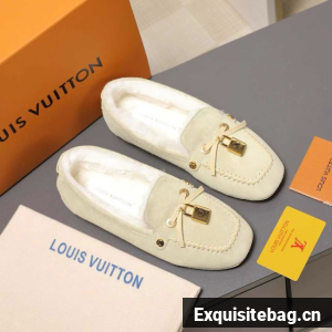 Louis Vuitton Flore Car Shoe 1AICJM-10