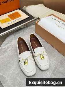 Louis Vuitton Flore Car Shoe 1AICJM-3