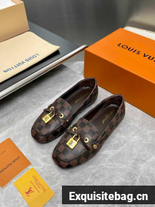 Louis Vuitton Flore Car Shoe 1AICJM-6