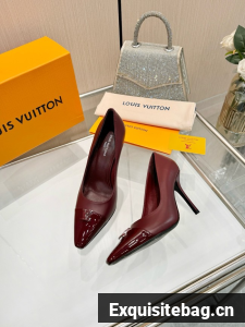 Louis Vuitton Gala Pump Heel 9.5CM 35967-3