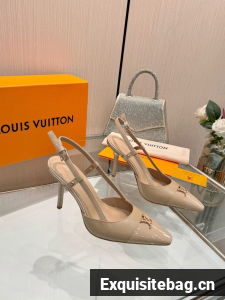 Louis Vuitton Gala Sandal Heel 9.5CM 35968-1