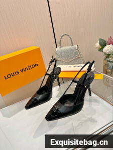 Louis Vuitton Gala Sandal Heel 9.5CM 35968-2
