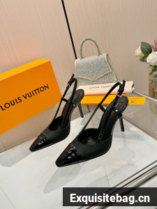 Louis Vuitton Gala Sandal Heel 9.5CM 35968-4
